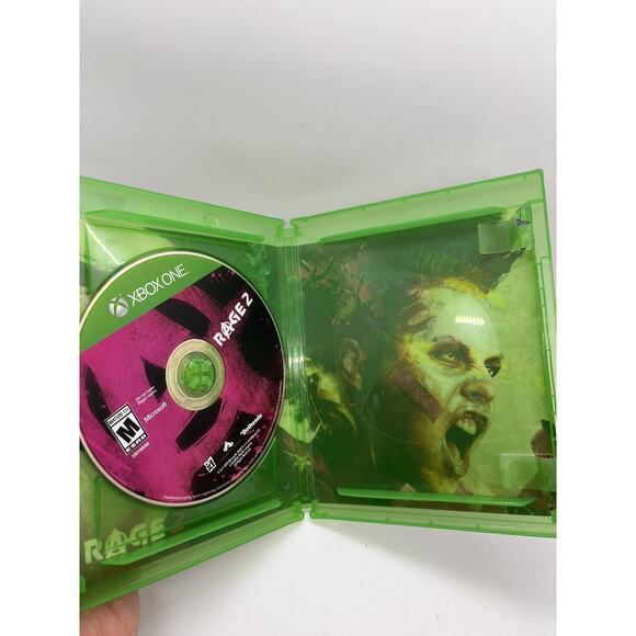 Rage 2 - Xbox One - Tested & Working - Free Postage - Picture 5 of 7